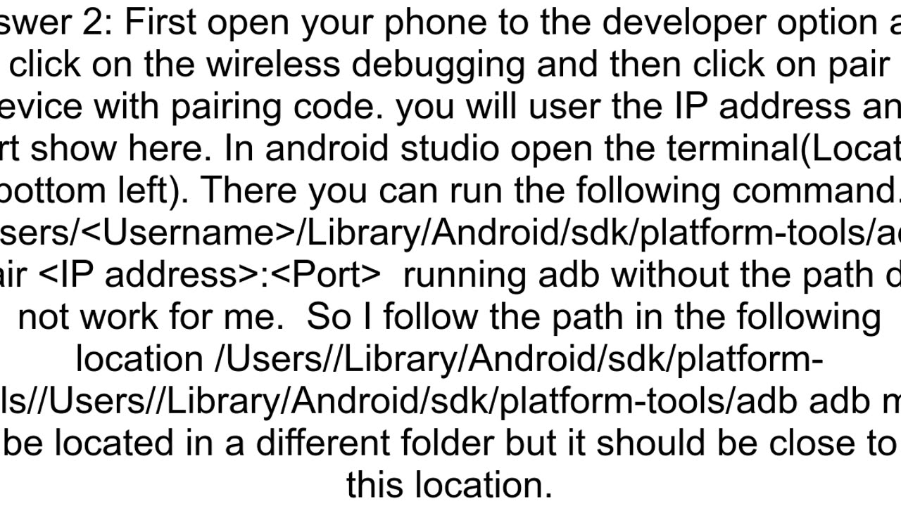 Android studio not connecting my phone over wifi