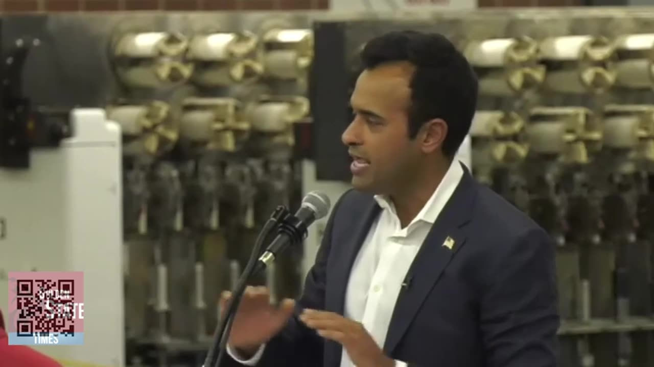 YGolden State Times-ou will NOT BELIEVE what Vivek Ramaswamy Said at Trump Rally in SC!