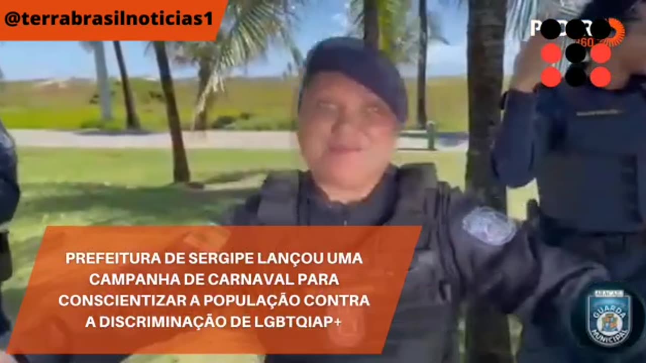 Prefeitura de Sergipe lança campanha para conscientizar a população contra a discriminação de LGBT