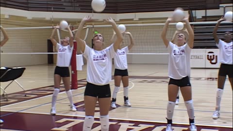 Volleyball Setting Drills - Coach Santiago Restrepo