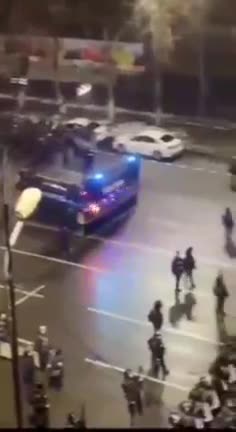 In Kazakhstan, protest became violent