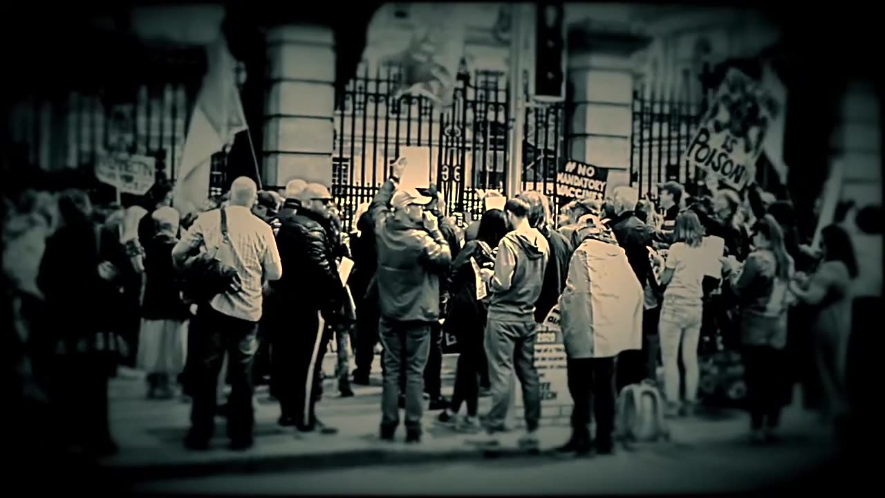 Anti-Vaccination Protest vol. I - Dublin [27th May 2021]