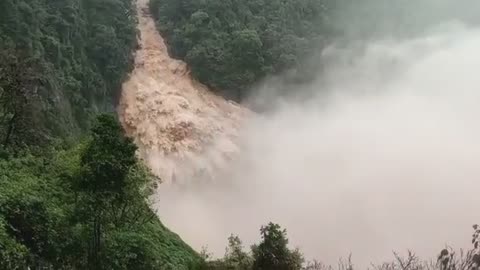 Recent video on unchalli falls Location-Unchalli falls - Karnataka