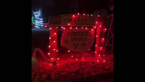 Ponderosa Trails Christmas Lights