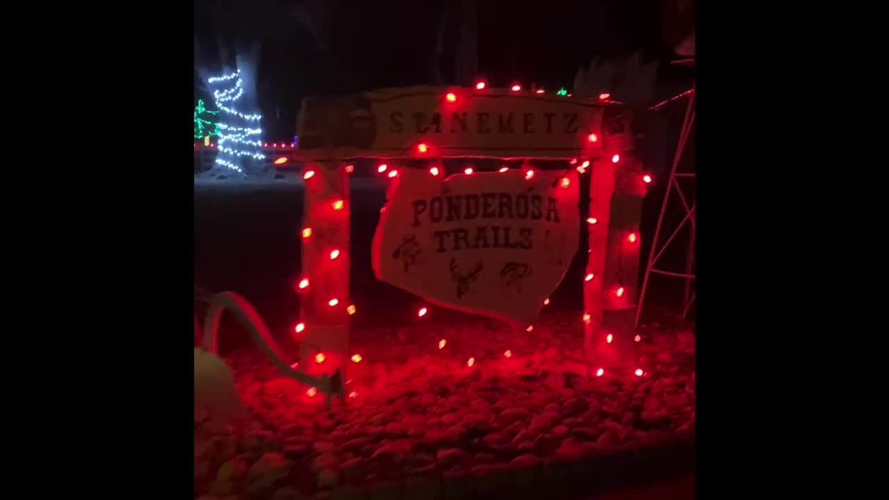 Ponderosa Trails Christmas Lights