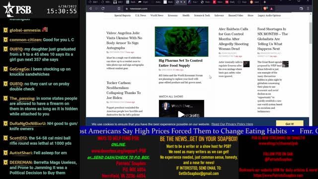 2022-04-30 15:00 EDT - Modern Day America: with LC Mac & Snover