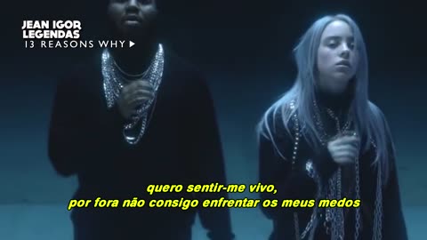 Billie Eilish - lovely (with Khalid) (Legendado-Tradução) [OFFICIAL VIDEO]