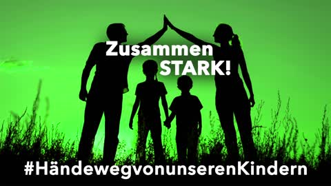 #HändewegvonunserenKindern #1