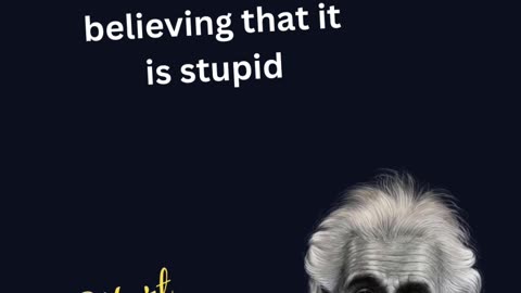 Albert Einstein Quates #1
