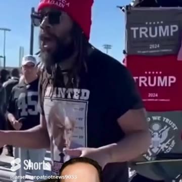 Hey, don’t vote Democrat come on and get a Trump hat