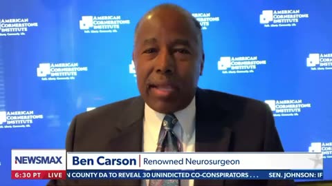 Brain surgeon Dr. Ben Carson diagnoses Joe Biden on LIVE TV: