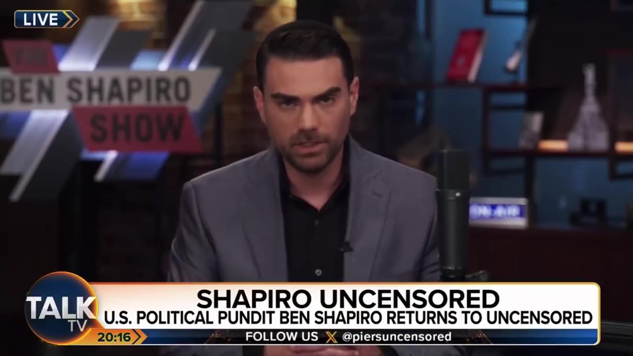 Ben Shapiro calls Rachel Corrie a Fool