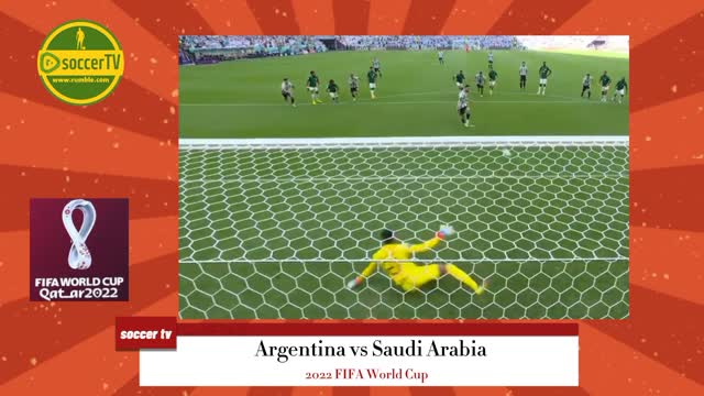 Argentina vs Saudi Arabia 》2022 FIFA WORLD CUP Highlights