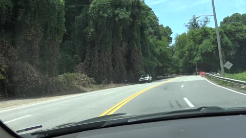 Broad Street to the Incline, Rambling Up The Mountain