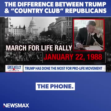 THE DIFFERENCE BETWEEN TRUMP COUNTRY CLUB REPUBLICANS