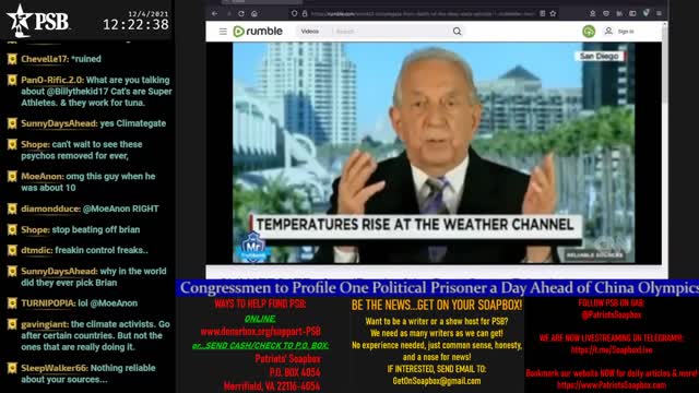 2021-12-03 23:00 EST - Crossing the Matrix: with Chris