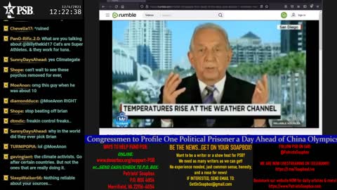 2021-12-03 23:00 EST - Crossing the Matrix: with Chris