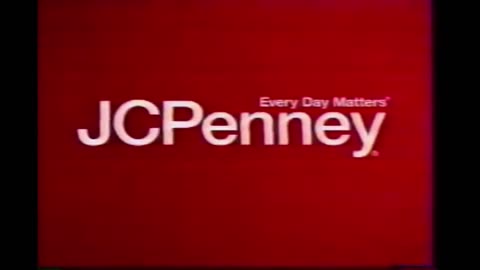 JCPenney Commercial (2010)