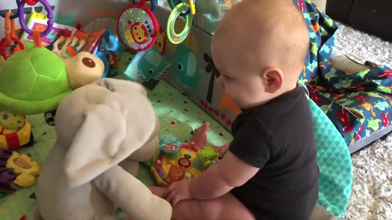 1000 Silly Things When Baby Playing | Funny Fails Video