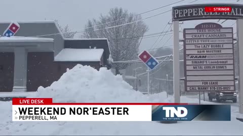 Massive winter wallop: new system set to slam central and eastern U.S . Shot news