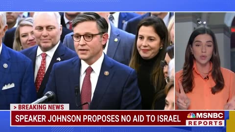 Speaker Mike Johnson unveils plan to avoid a government shutdown-