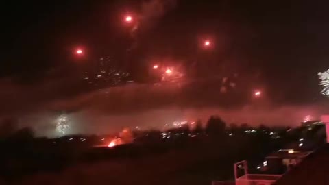 Dutch Fill Sky w/ Fireworks After Gov. Bans Them for Covid