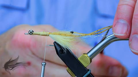 Tying Veverka's Mantis Shrimp - Dressed Irons