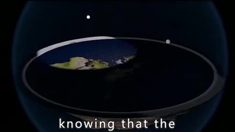 What evidence is there that the earth is not flat?