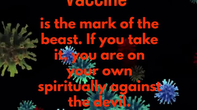 Be Warned: Covid Vaccine