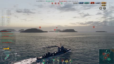 World of Warships Sims
