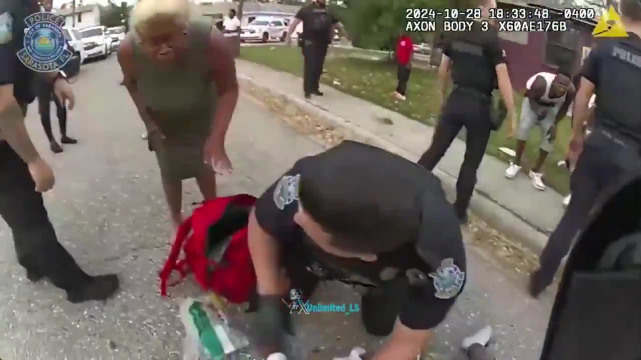 Body cam footage released of officer hitting 8 year old on a dirt bike