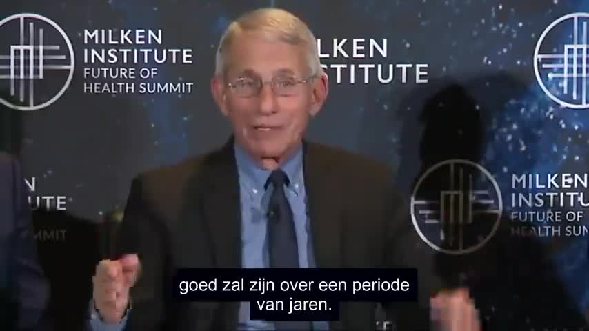 FAUCI (N.I.H. v.s.) discussieert hoe bedrijven te pushen nieuwe vaccins te ontwikkelen