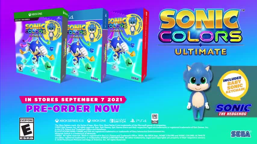 Sonic Colors Ultimate - Announce Trailer