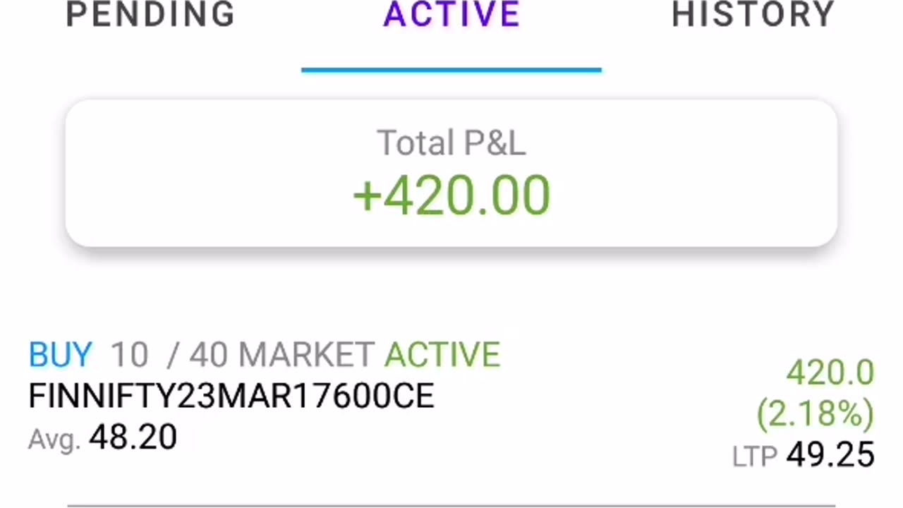 LIVE TRADING #shorts