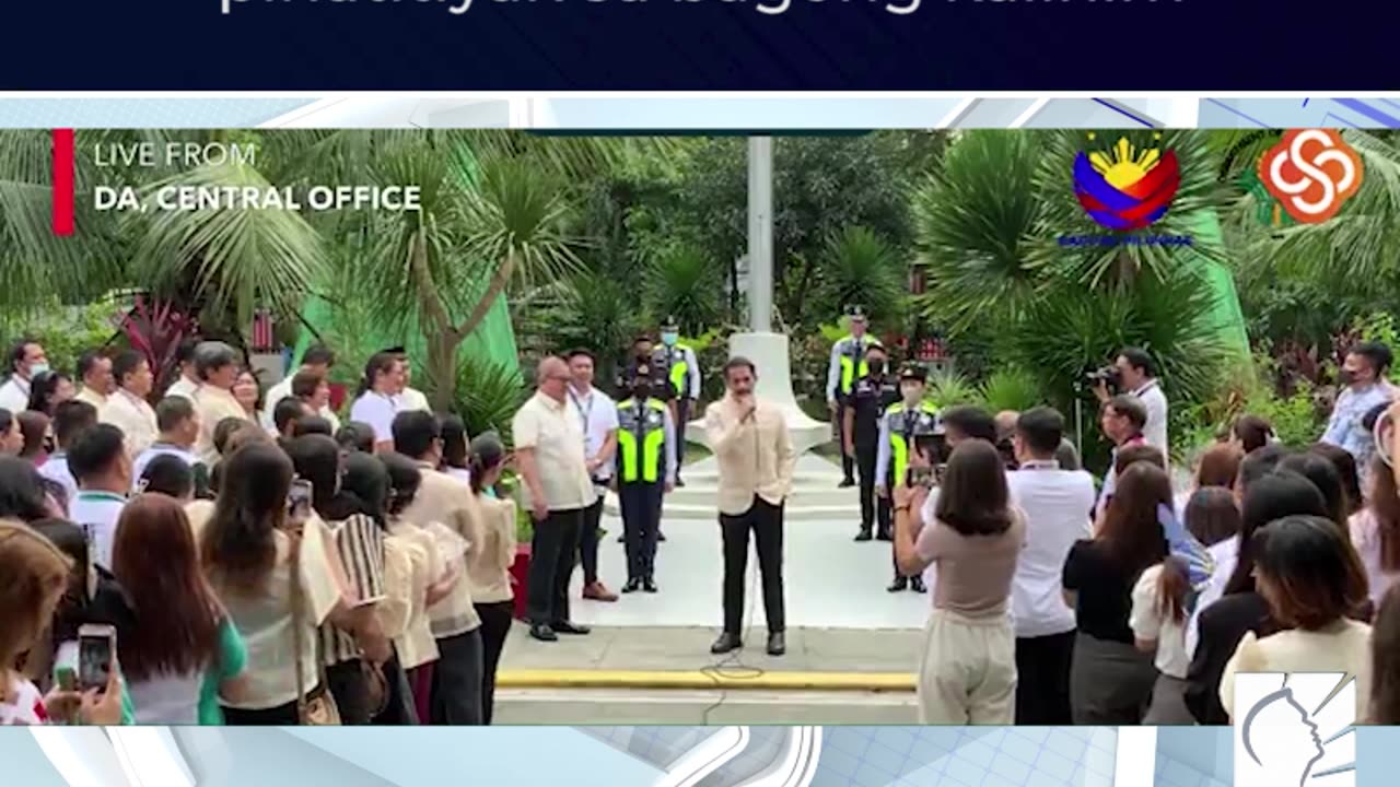 Sen. Padilla, tutulong na depensahan ang 2024 budget ng DA