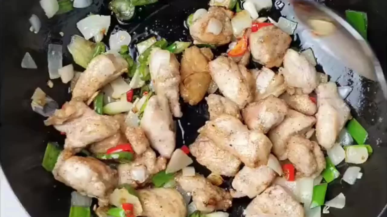 Easy Make to Salt and Pepper Chicken Recipes