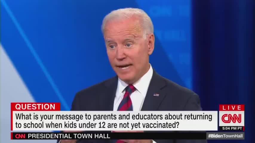 Biden determined to keep masks on kids