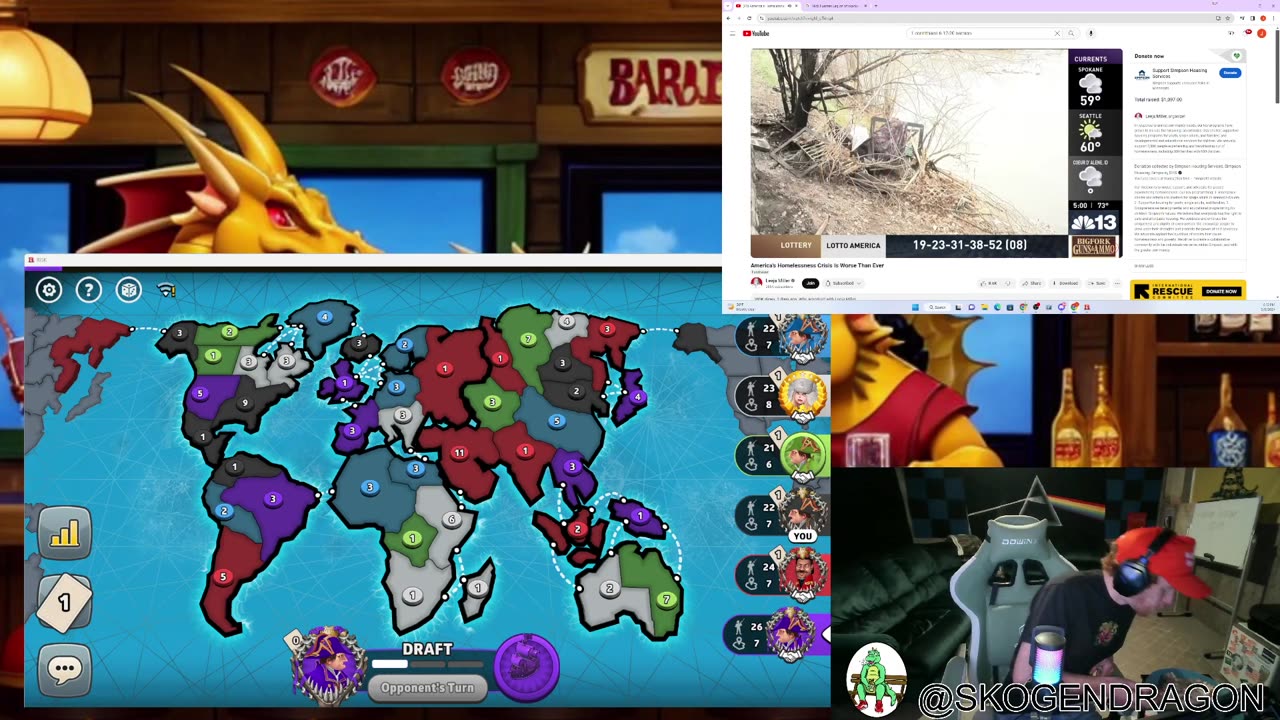 👌Based Stream👌| Sweden Joined NATO & More News + Playing Risk