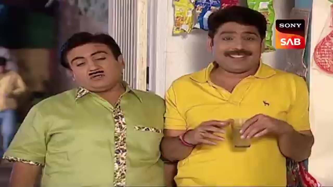 TRAIN TICKET JETHALAL TAARAK MEHTA KA OOLTAH CHASHMAH