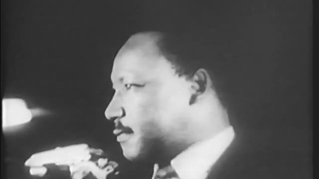 Martin Luther King speaking about Freedom in America