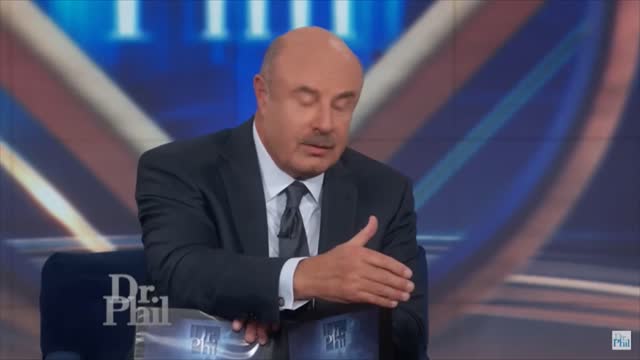 Two clips show "Dr" Phil only cares about studies when they push his agenda