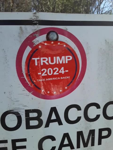 TRUMP 2024 Tagging
