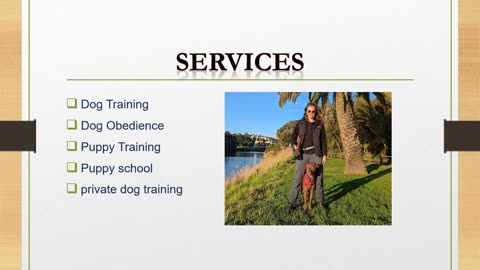 Dog Training in Lalor