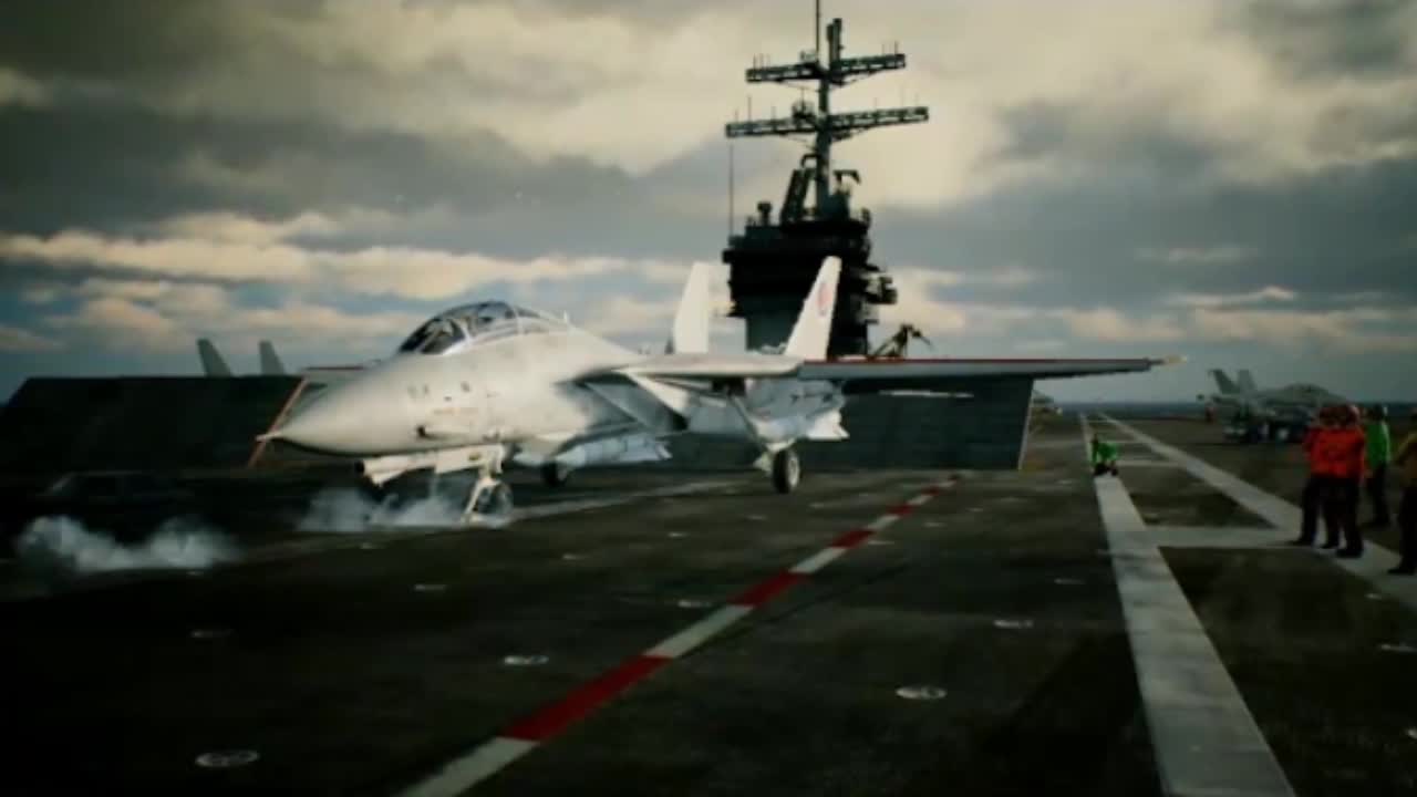 Top Gun x Ace Combat