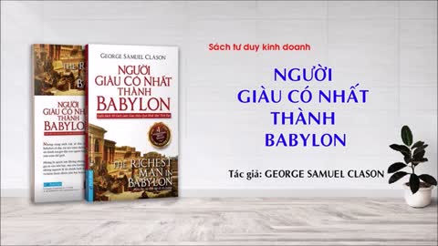 Người Giàu Có Nhất Thành Babylon - George S. Clason