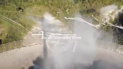 On December 1, 2020, the iconic Arecibo Radio Telescope in Puerto Rico collapsed