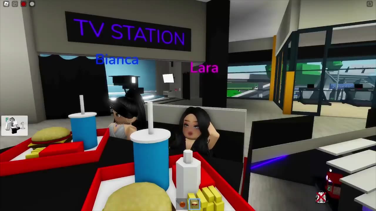 The girls went to spend a few days at their rich cousin's house