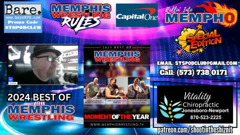 BT’s Pick for Moment of the Year 2024! Memphis Wrestling Awards!