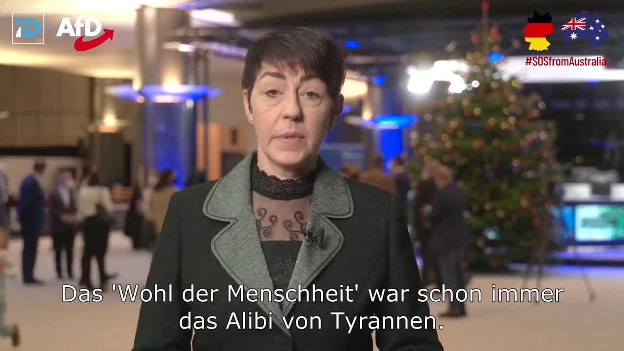 "I will do whatever I can to make it known to the world..."