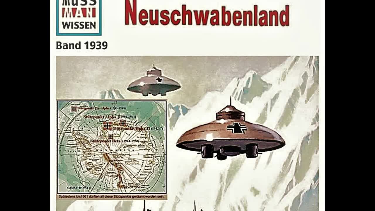Hounds of Diana # 11 - Nazi UFO's at the Edge of the World